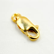 2925LC2WRGF. 12mm Gold Filled Lobster Clasp